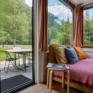 L'ilet Ensoleille /sunny Island Chalet Chamonix